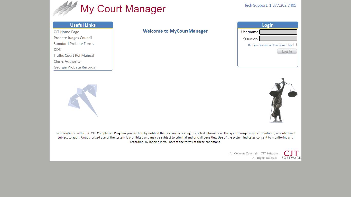 PCM.Net - MyCourtManager